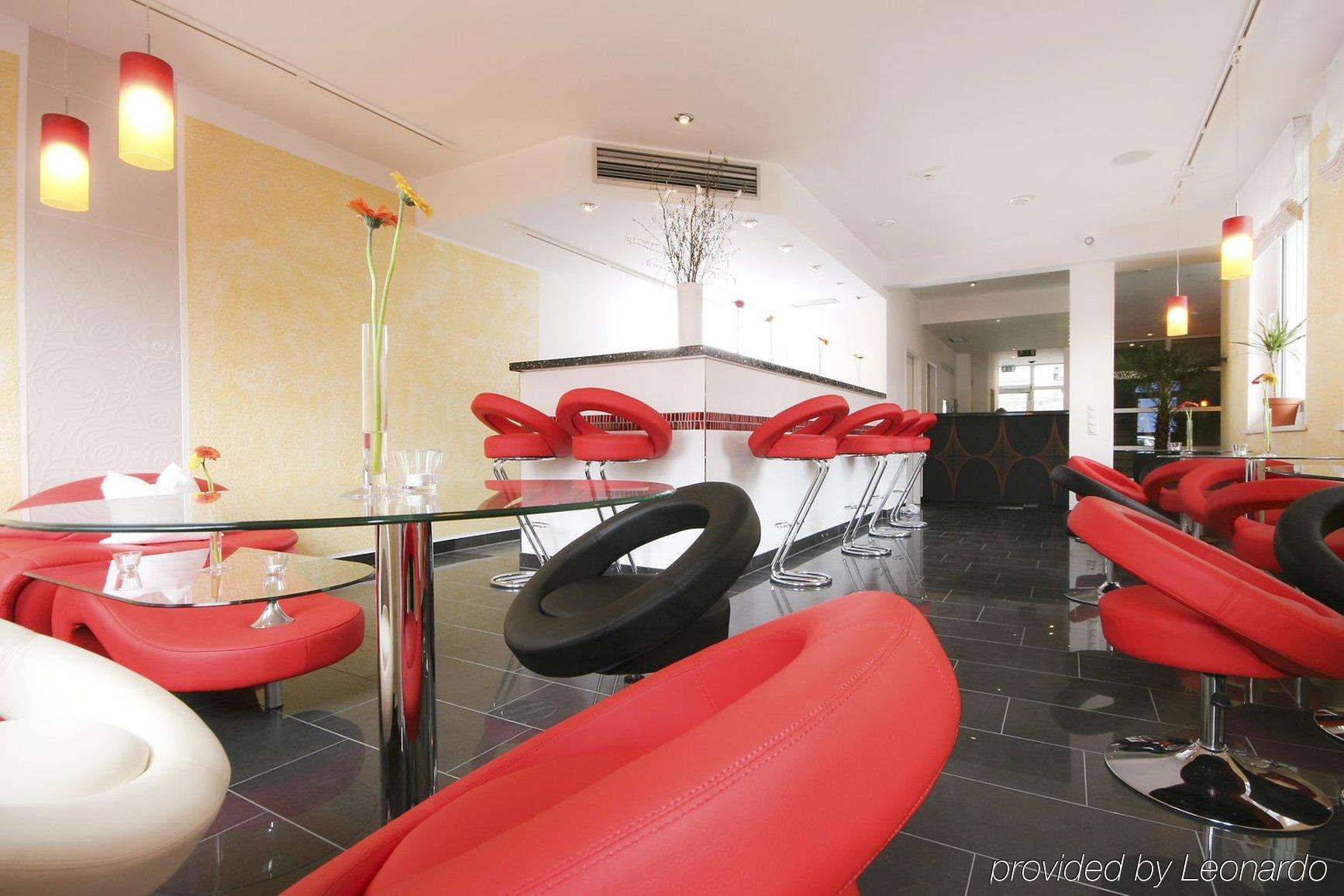 Energiehotel Berlin City West Restaurant foto